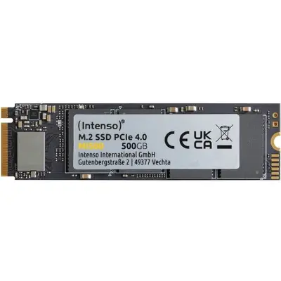 Intenso SSD Intenso MI500 500GB, PCIe 4.0 x4 (NVMe), M.2 2280