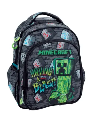 Rucsac pentru gradinita Minecraft Having a Blast