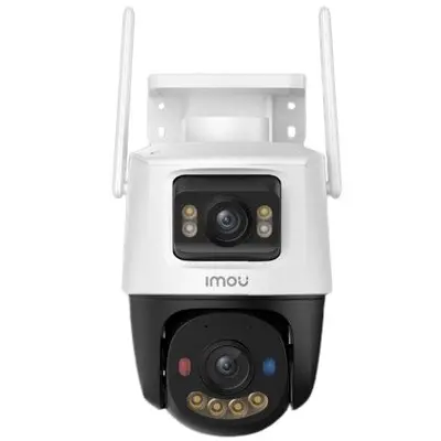 Camera supraveghere IP WiFi Imou IPC-S7XFP-8U0WED, 4 + 4 MP, lentila 2x3.6 mm, IR/lumina alba 30 m…