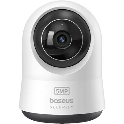 BASEUS Camera supraveghere video Baseus P1 Pro, 3K, Detectie AI, 360° Pan&Tilt, Night Vision, 8x…
