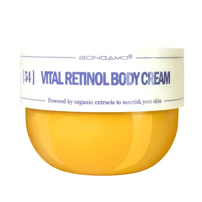 Crema de corp Anti-Aging cu retinol Bongamo, 200 ml