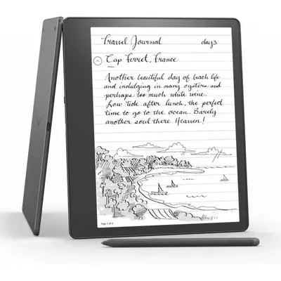 eBook Reader Kindle Scribe 10.2inch 16GB Wifi Premium Pen Tungsten