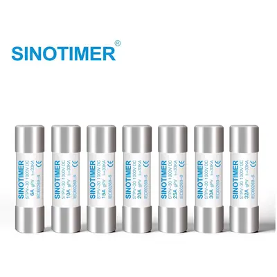 Siguranta fuzibila, 32A, DC SINOTIMER gPV 1000V pentru sisteme fotovoltaice FUSE LINK-32A