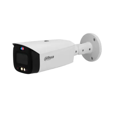 Camera de supraveghere exterior Dahua IPC-HFW3849T1-AS-PV-0280B-S5 bullet 8 MP, 2.8 mm, lumina…