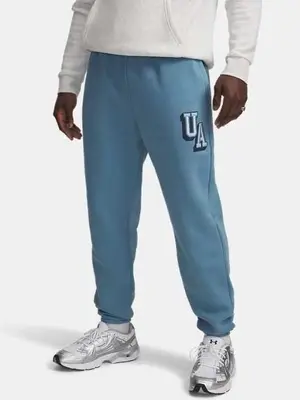 Pantaloni sport Ua Icon Flc Graphic Jgr