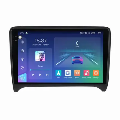 Navigatie dedicata cu Android Audi TT 2006 - 2015, 4GB RAM, Radio GPS Dual Zone, Display 2K QLED…