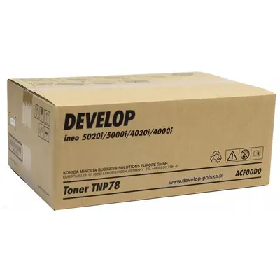 Develop Toner laser Develop TNP-78, ACF00D0, 12000 pagini, Negru