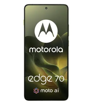 Telefon Mobil Motorola Edge 70, Procesor Qualcomm SM7750-AB Snapdragon 7 Gen 4, P-OLED 6.7inch…