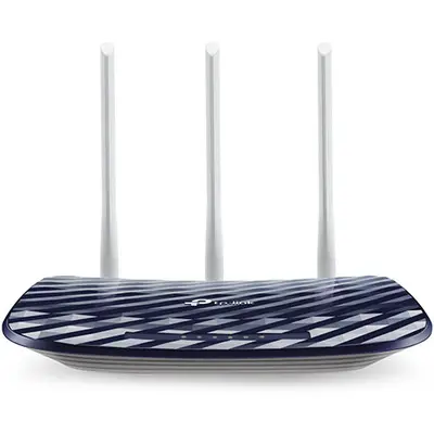 Router wireless Archer C20 AC750 Dual-Band Black