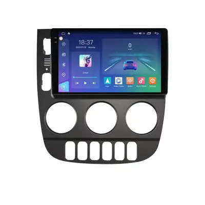 Navigatie dedicata cu Android Mercedes ML W163 2001 - 2005, 4GB RAM, Radio GPS Dual Zone, Display…