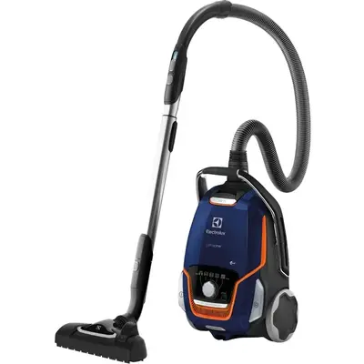 Electrolux EUOC94DB Aspirator cu sac UltraOne, 700 W, capacitate sac 5L, cap de aspiratie AeroPro…