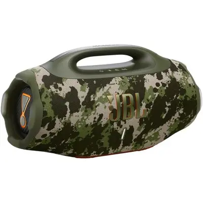 Boxa portabila JBL Boombox 4, 210W, Pro Sound, IP68, Auracast, Baterie detasabila, Autonomie 34…