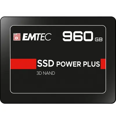 EMTEC Solid-State Drive (SSD) EMTEC X150, 960GB, 2.5, SATA III