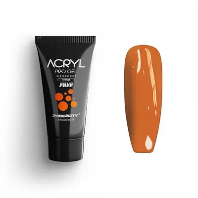 Acryl Pro Gel 2M Hema Free Orange - 30g