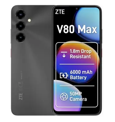 Telefon Mobil ZTE V80 Max, Procesor Unisoc T725 Octa-Core, IPS LCD Capacitive Touchscreen 6.9inch…