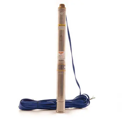 Ruris Pompa submersibila apa curata Ruris Aqua 690,corp inox, 370 W, 50 l/min debit apa, 60 m…
