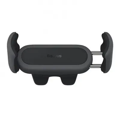 BASEUS Suport auto pentru smartphone Baseus Steel Cannon 2 SUGP000001, montare pe grila de…