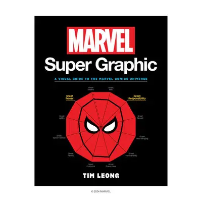 Marvel super graphic: a visual guide to the Marvel Comics universe