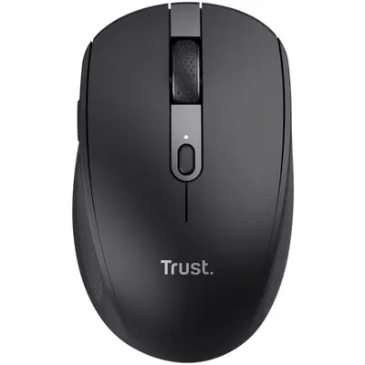 Trust Mouse Optic Trust Ozaa, USB Wireless/Bluetooth, 3200 DPI, Negru