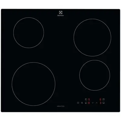 Plita incorporabila Electrolux LIB60424CK, Inductie, 4 zone de gatit, Control Touch, Booster…