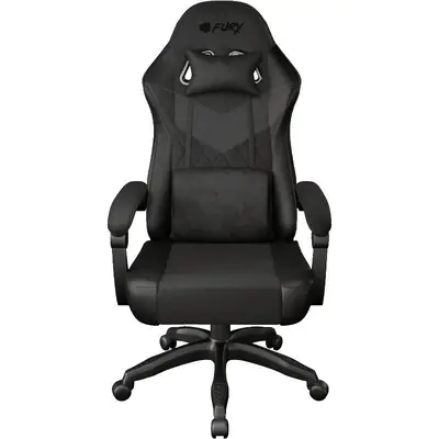 FURY Scaun gaming FURY SHINAI S2, Greutate Maxima 120 kg, Negru