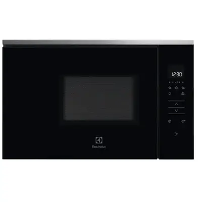 Electrolux Cuptor cu microunde incorporabil Electrolux KMFE172TEX, 800W, 17L, Negru