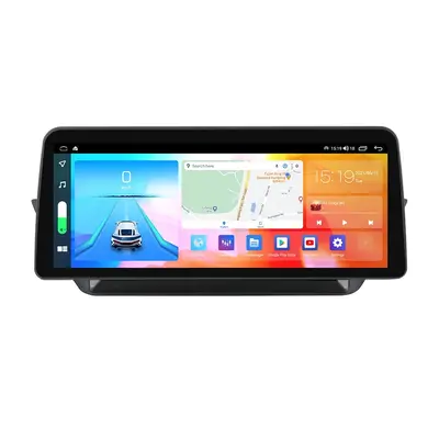 Navigatie dedicata cu Android BMW X1 (E84) 2009 - 2015, 4GB RAM, Radio GPS Dual Zone, Display QLED…
