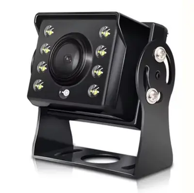 Camera Video Auto Marsarier Profesionala, Techstar AHD 8 LED-uri IR, Unghi 170°, WaterProof si…