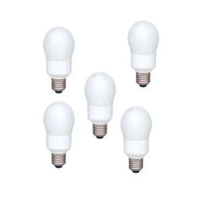 Panasonic Pachet 5 becuri economice Panasonic, EFA18E65HD-5, putere lampa 18W, echivalent pentru…