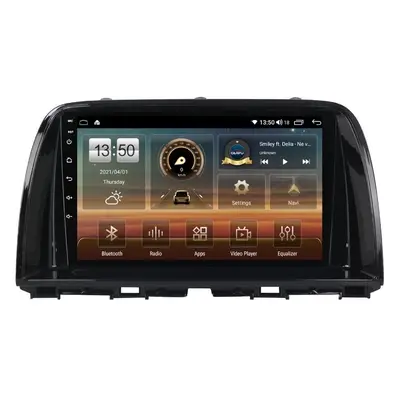 Navigatie dedicata cu Android Mazda CX-5 2011 - 2017, 4GB RAM, Radio GPS Dual Zone, Display HD QLED…