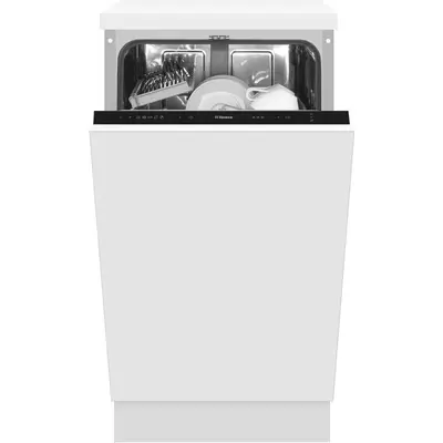 hansa Masina de spalat vase incorporabila Hansa ZIM435H, 9 seturi, 5 programe, Clasa E, HalfLoad…