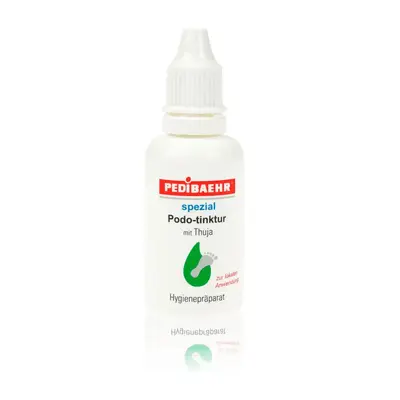 Tinctura pentru tratamentul verucilor cu ulei de tuia - 30ml