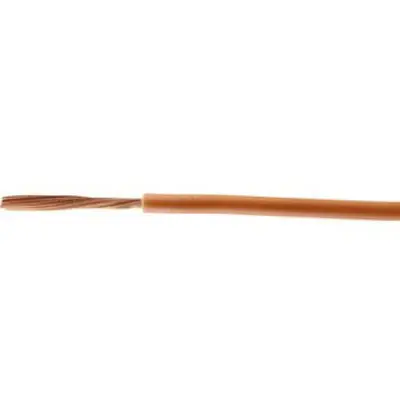 Conductor litat MYF 1x25 maro (HO7V-K) / ML