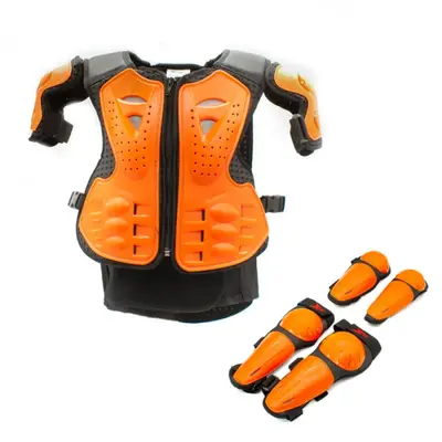 Set protectie corp si genunchi, cross enduro atv, copii XTR X2, marime universala, culoare…