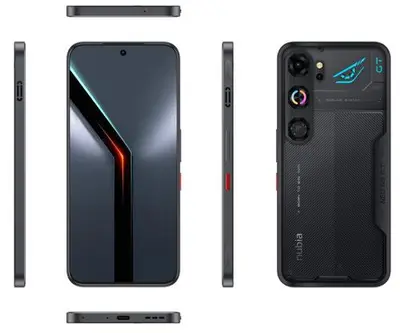 Telefon Mobil ZTE nubia Neo 5 GT, Procesor Mediatek Dimensity 7400 Octa-Core, AMOLED Capacitive…