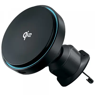 Proove Incarcator Auto Wireless Proove Light Circle, 15W, 1.67A, Gri WHLC15010002