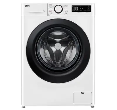 Masina de spalat rufe frontala slim LG F2WR508SBW, Steam, 8 kg, 1200rpm, Clasa A (Alb)