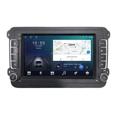 Navigatie dedicata cu Android Skoda Superb II 2008 - 2015, 4GB RAM, Radio GPS Dual Zone, Display HD…