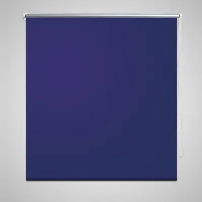 Jaluzea rulabila opaca, 100 x 175 cm, bleumarin