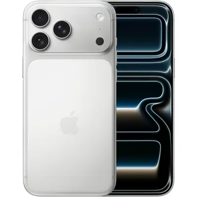 Telefon mobil iPhone 17 Pro Max 1TB Dual Sim 5G Silver