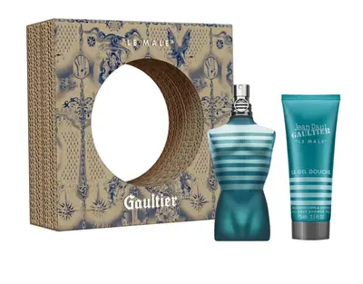 Set Cadou Jean Paul Gaultier Le Male, Apa de Toaleta, Barbati (Continut set: 75 ml Apa de Toaleta +…
