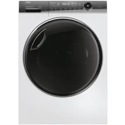 HAIER Uscator de rufe Haier HD100-A2979NU1-S, clasa E, Pompa de caldura, 10 kg, i-Refresh, Dry…