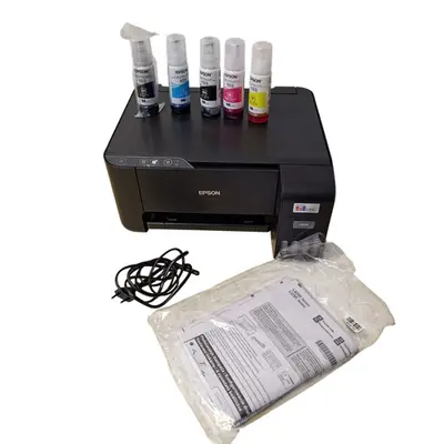 Multifunctional Inkjet Epson L3230, A4, Color, 10 ppm, USB (Negru)