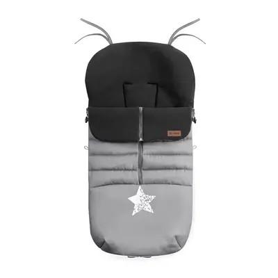 Sac de iarna, Jane, Nest, Pentru carucior, Universal, 95 x 46 cm, Material interior din fleece…