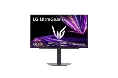 Monitor Gaming LG 27GX704A-B, 26.5", 2560 x 1440 pixeli, Black, 3 ani Garantie