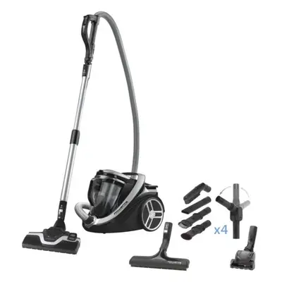 Aspirator fara sac Rowenta Silence Force Cyclonic 5***** RO7689EA 550 W Tehnologie Ciclonica cap de…