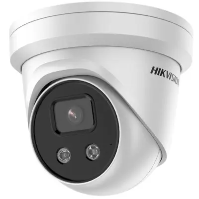 Camera IP dome Hikvision DS-2CD2346G2-IU, 2.8mm, 4MP, Acusens, IR 30m, microfon