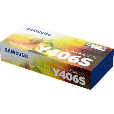 Samsung Cartus toner yellow Samsung CLT-Y406S, SU462A