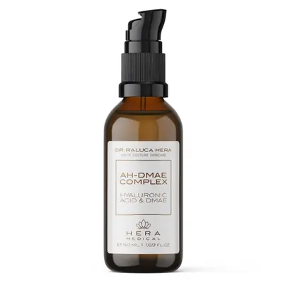 Crema faciala anti-aging Complex AH-DMAE cu acid hialuronic, Hera Medical, 50 ml (Gramaj: 50 ml)