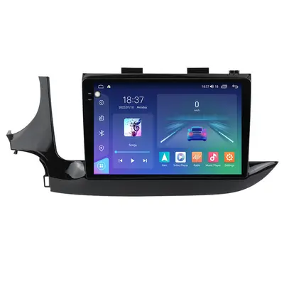 Navigatie dedicata cu Android Opel Mokka A 2016 - 2020, 8GB RAM, Radio GPS Dual Zone, Display 2K…